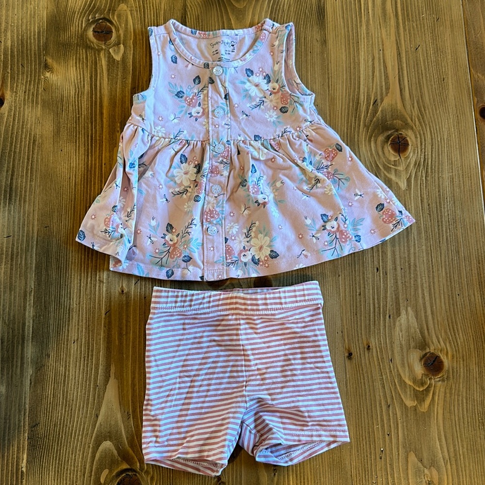 Girls 18M set